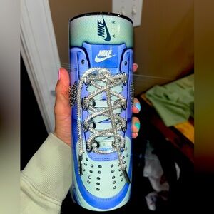 Handmade Nike tumbler